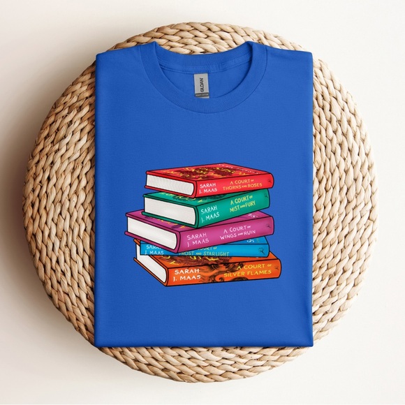 Handmade Tops - A Court of Thorns & Roses T-Shirt